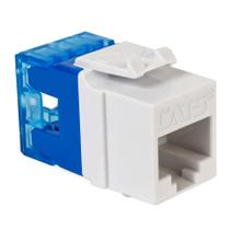 Perfil fino Keystone Jack ICC Cat5e 180 Punch Down White