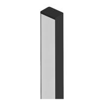 Perfil Flex I Sobrepor Preto 1M S/LED Perfil Flex I Sobrepor Preto 1M S/LED