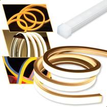 Perfil Flexível Sobrepor 20m 20mm Ip65 Com Led 3000k 6500k Iluminação Perfil Flexível Sobrepor 20m 20mm Ip65 Com Led 3000k 6500k Iluminação