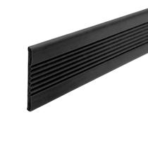 Perfil Friso Para Ônibus E Vans Preto C/ 1,5mts Kit 10 peças