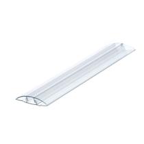 Perfil H de emenda - 4/6mm - 6,00m - cortado c/ 3m p/ envio Perfil H de emenda - 4/6mm - 6,00m - cortado c/ 3m p/ envio