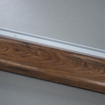 Perfil Incizo 5x1 Eligna Wide Castanheiro Escuro Restaurado 03785 Br 1,80m - Única Único