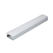 Perfil Led Sobrepor em Alumínio com Difusor de Led 17x8mm Perfil Led Sobrepor em Alumínio com Difusor de Led 17x8mm