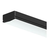 Perfil LED Sobrepor Preto 2m 14,4W/m Branco Neutro 4000K 12V Mister LED