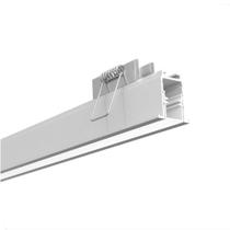 Perfil Linear FIT15 Recuado 100cm Embutido Branco PA15100 BT Perfil Linear FIT15 Recuado 100cm Embutido Branco PA15100 BT