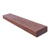 Perfil Maciço Madeira Plástica 50x20mm Leve, Resistente e Sustentável-3metros Perfil Maciço Madeira Plástica 50x20mm Leve, Resistente e Sustentável-3metros
