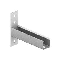 Perfil mao francesa simples 100mm Perfil mao francesa simples 100mm