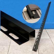 Perfil P Filete Em Inox 304 Preto Acm Inox 1m