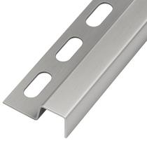 Perfil P Filete Soleira Em Inox 304 Escovado 1m Perfil P Filete Soleira Em Inox 304 Escovado 1m