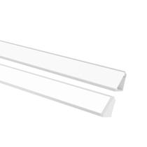 Perfil para Fita de Led L15 Sobrepor 15x17x100cm Taschibra Vertex Branco