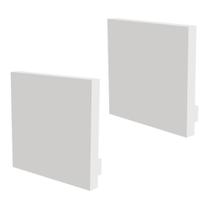 Perfil Para Fita De Led Sobrepor Taschibra Cimo Borda Infinita Kit 3 Metros Branco Perfil Para Fita De Led Sobrepor Taschibra Cimo Borda Infinita Kit 3 Metros Branco