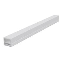 Perfil Para Fita Led Flexível Silicone Sobrepor 20mm 10 Metros