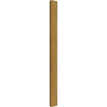 Perfil para Painel Ripado EspaçoWall Curupixa Black 1,2cm x 2,65cm x 2,60m