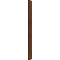 Perfil para Painel Ripado EspaçoWall Freijo Black 1,2cm x 2,65cm x 2,60m