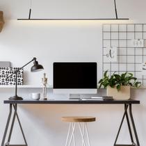 Perfil Pendente Com Led 1m Preto 20W 3.000K 127V Pendente Linear