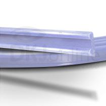 Perfil Plástico Vareta Chata para Toldos em PVC Cristal - Rolo de 6 Metros Perfil Plástico Vareta Chata para Toldos em PVC Cristal - Rolo de 6 Metros