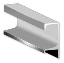 Perfil Puxador Alumínio Móveis Armário Gaveta Acetinado 5002 Gola Pauma 15mm Perfil Puxador Alumínio Móveis Armário Gaveta Acetinado 5002 Gola Pauma 15mm