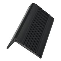 Perfil pvc cantoneira degrau grafite 1 mt