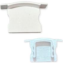 Perfil Risqué Tampa Cega para Perfil 2415 de Embutir Branco 10 Unid. Perfil Risqué Tampa Cega para Perfil 2415 de Embutir Branco 10 Unid.