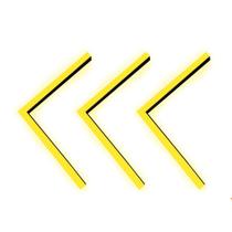 Perfil Seta De Led 50x50cm Sobrepor 35mm Fita Fonte 10a Iluminação