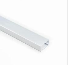 Perfil Slim Sobrepor Branco 24Mm 30X20Mm 1 Metro - Agimports