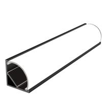 Perfil Sobrepor 3,0M Anodizado ALP06 Canto 45 Sem Fita MK Iluminação Perfil Sobrepor 3,0M Anodizado ALP06 Canto 45 Sem Fita MK Iluminação