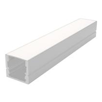 Perfil Sobrepor 3,0M Branco ALP04 para Movel e Gesso MK Iluminação Perfil Sobrepor 3,0M Branco ALP04 para Movel e Gesso MK Iluminação