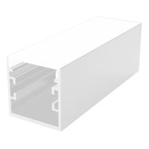 Perfil Sobrepor 3,0M Branco ALP09L para Gesso Sem Fita MK Iluminação Perfil Sobrepor 3,0M Branco ALP09L para Gesso Sem Fita MK Iluminação