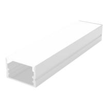 Perfil Sobrepor 3,0M Branco ALP20 para Gesso Sem Fita MK Iluminação Perfil Sobrepor 3,0M Branco ALP20 para Gesso Sem Fita MK Iluminação