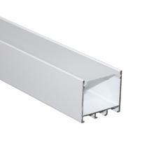 Perfil Sobrepor 35 X 35MM Aluminio 2 Metros Perfil Sobrepor 35 X 35MM Aluminio 2 Metros