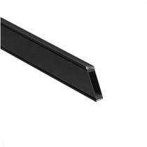 Perfil Sobrepor FIT15 45 Esquerda Preto SS15050E PT