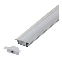 Perfil Sobrepor Para Fita De Led Alumínio 17x7mm 2 Metros Perfil Sobrepor Para Fita De Led Alumínio 17x7mm 2 Metros
