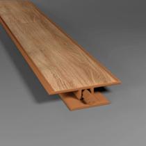 Perfil T Tecno 09 Eucafloor Barra 1,80m - Cor 09 Único Perfil T Tecno 09 Eucafloor Barra 1,80m - Cor 09 Único