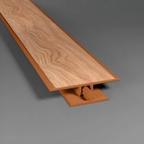 Perfil T Tecno 10 Eucafloor Barra 1,80m - Cor 10 Único