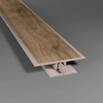 Perfil T Tecno 22 Eucafloor Barra 1,80m - Cor 22 Único Perfil T Tecno 22 Eucafloor Barra 1,80m - Cor 22 Único