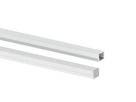 Perfil Taschibra Vertex 1.4x2x300cm Sob Branco Der/01 C/aces