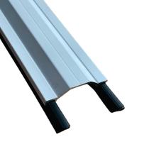 Perfil Trapezio Branco - 6,00m + gaxeta cortado c/ 3m p/ envio