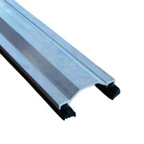 Perfil Trapezio Natural - 1,00m + 2m de gaxeta epdm