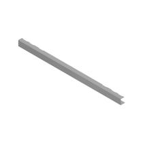 Perfil Traseiro Com Furação Carreta Caminhão