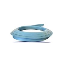 Perfil trava piscina de vinil flexível com acabamento - 20 mts