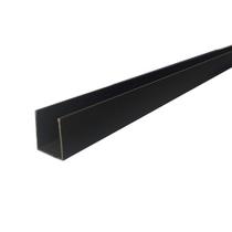 Perfil U para Porta Mosquiteira de Correr - Branco, Bronze, Cinza e Preto