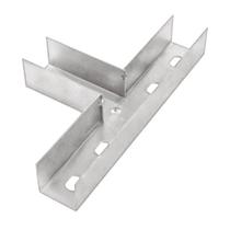 Perfilado Perfurado de Emenda Interna tipo T 38x38x190mm Chapa n18 PG 936296 CEMAR