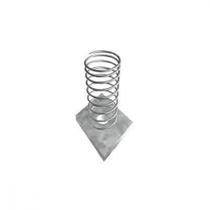 Perfilado Porca Losangular Com Mola 1/4'' P2770 - Kit C/100 Perfilado Porca Losangular Com Mola 1/4'' P2770 - Kit C/100