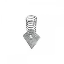 Perfilado Porca Losangular Com Mola 1/4'' P2770 - Kit C/100 Perfilado Porca Losangular Com Mola 1/4'' P2770 - Kit C/100