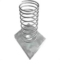 Perfilado Porca Losangular Com Mola 3/8'' P2780 - Kit C/100
