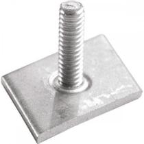 Perfilado Porca Losangular Com Pino 1/4'' P2790 - Kit C/100 Perfilado Porca Losangular Com Pino 1/4'' P2790 - Kit C/100