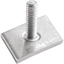 Perfilado Porca Losangular Com Pino 1/4'' P2790 - Kit C/100 Perfilado Porca Losangular Com Pino 1/4'' P2790 - Kit C/100