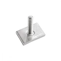 Perfilado Porca Losangular Com Pino 1/4'' P2790 - Kit C/100 Perfilado Porca Losangular Com Pino 1/4'' P2790 - Kit C/100