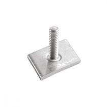 Perfilado Porca Losangular Com Pino 3/8'' P2800 - Kit C/100 Perfilado Porca Losangular Com Pino 3/8'' P2800 - Kit C/100