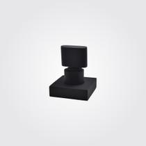 Perflex acabamento p/ registro base deca dn 32-40 preto fosco 11641824